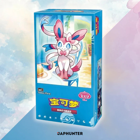 Display 15 Boosters Pokémon Gem Pack Vol. 2